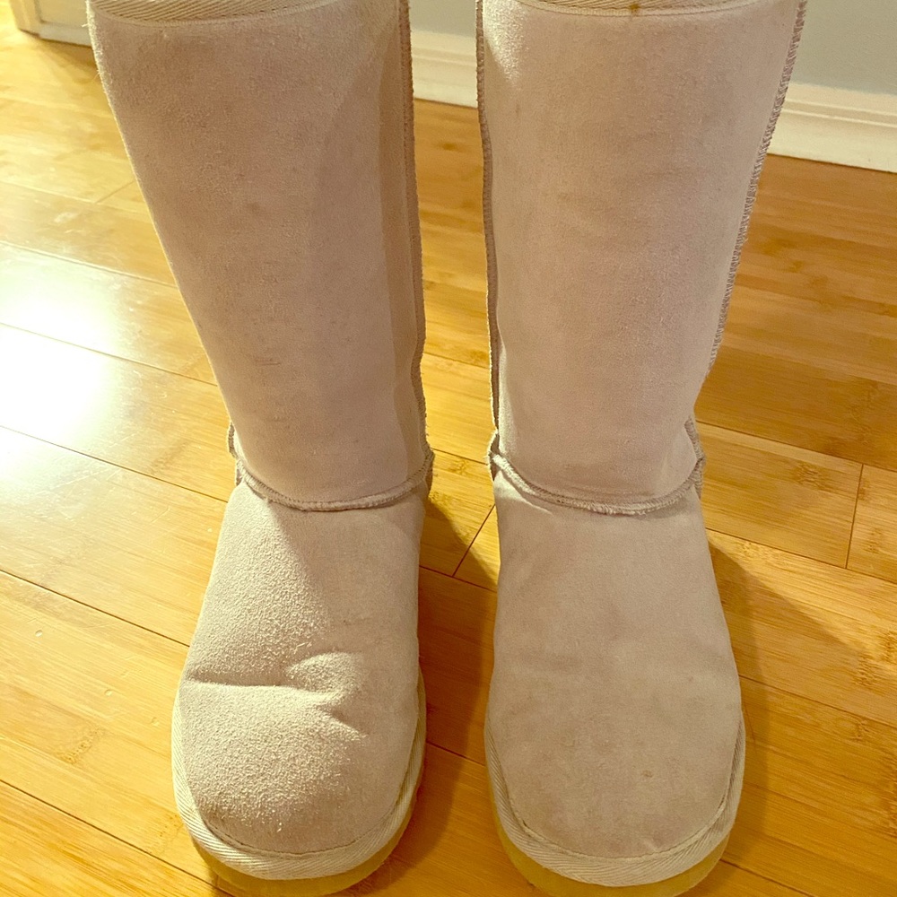 Ugg Tall Leather Boots
